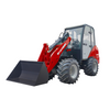 Euro5 emission Kubota engine 600kg mini wheel loader compact diesel 820 loader