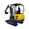 Chinese Factory Ce Approved Digger Micro Excavator Cost Price Buy 1.8 Ton Small Mini Excavators