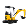 Factory Supply 1800kg Mini Excavator for Ditching