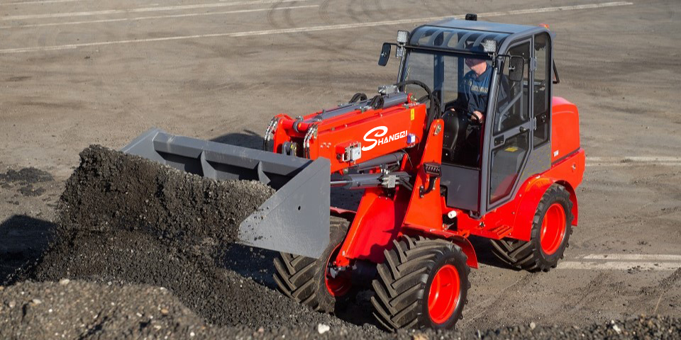 wheel loader