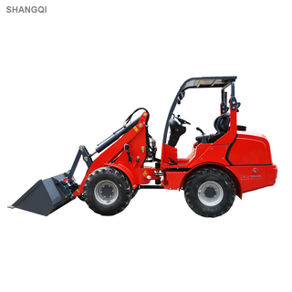 CE Certified Agricultural Machine Compact 1 Ton Wheel Loader