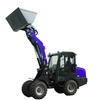 850 Wheel Loader (EPA certificated+lifting capacity 1000kg +lifting Height 2.9m)