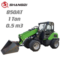 850AT Wheel Loader (lifting Weight 1000kg +lifting Height 3.93m)