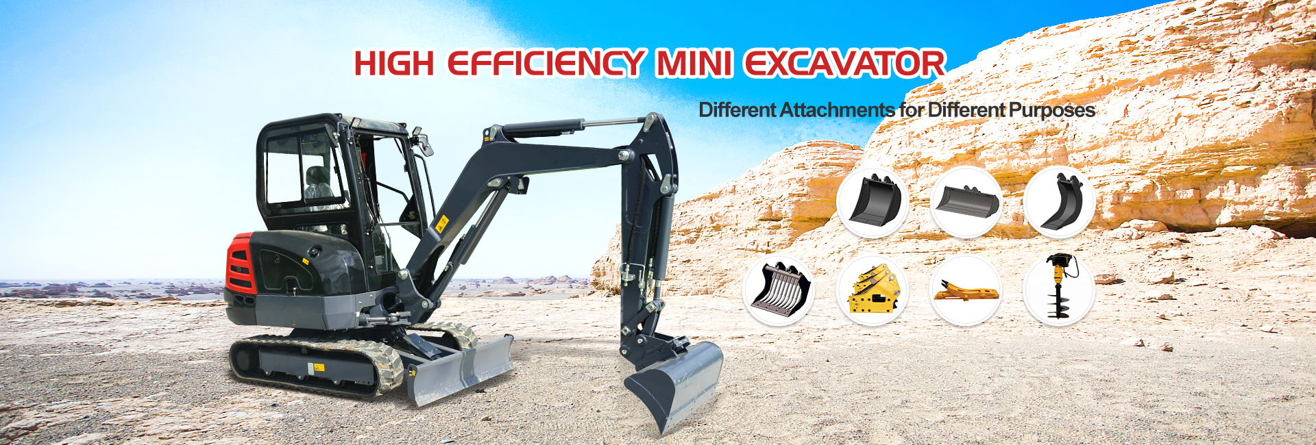 mini excavator