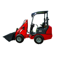 810 Articulated Hydraulic Transmission Machine Attachment Front Mini Loader for Sale