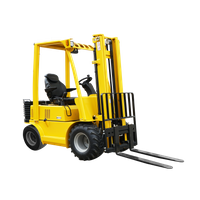 Lithium Battery Powered Forklift Truck Mini 1000kg Electric Forklift with Imported Controller