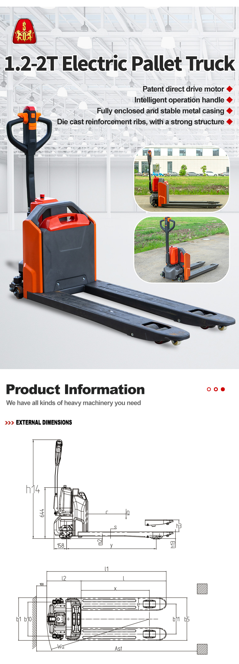 electric pallet truck 1