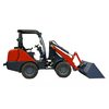 820 Hydrostatic System Mini Radlader Small Front End Wheel Loader With Overhead Guard