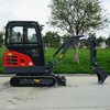 Earth Moving Machinery 1.8t 2 Ton Digger Small Bagger Compact Hydraulic Crawler Excavator