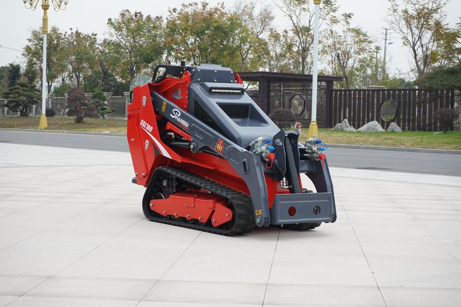  mini crawler loader 