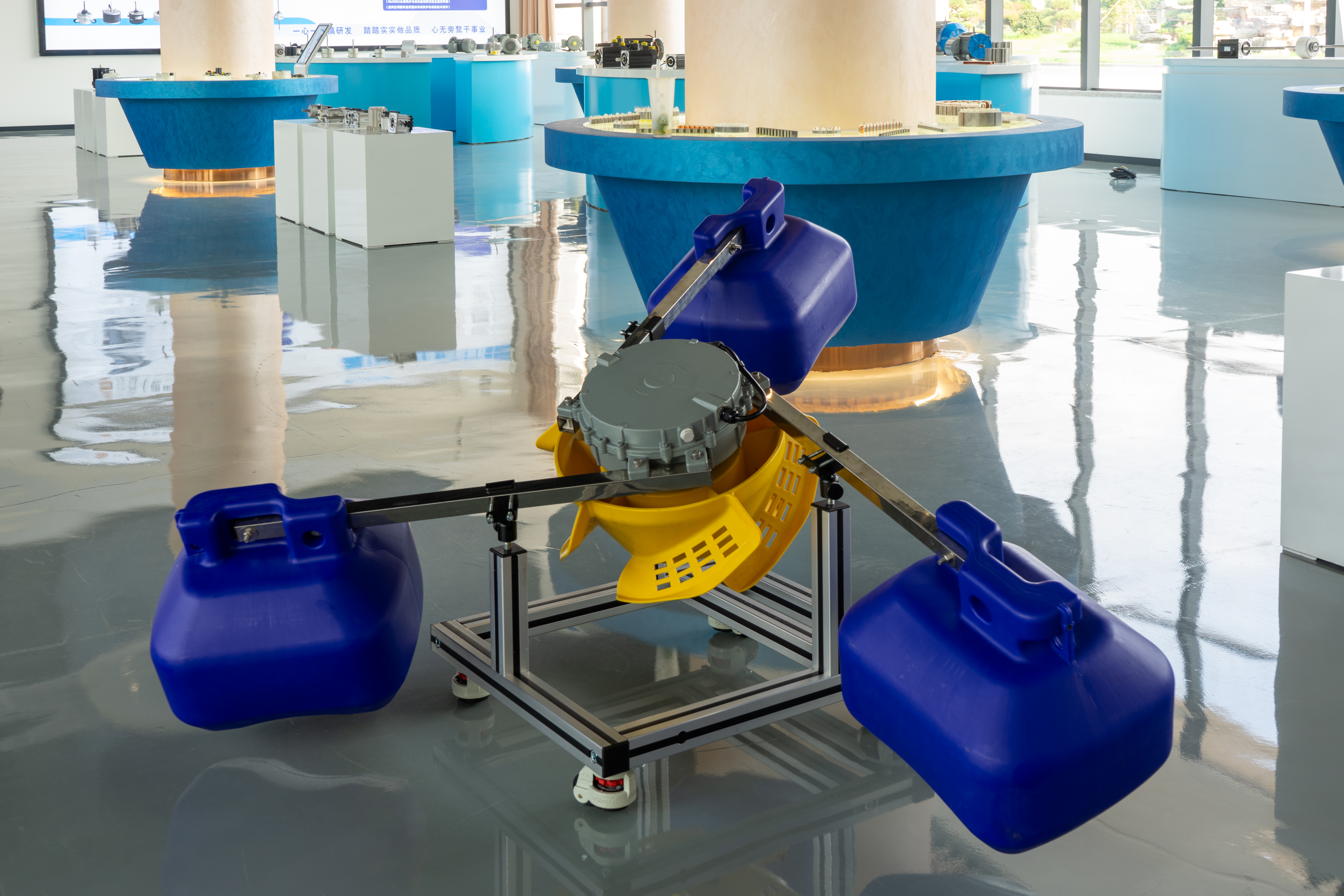 Impeller aerator