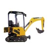 Factory Supply 1800kg Mini Excavator for Ditching