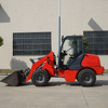 Multifunctional High Operating Efficiency Front Loader with Accessories for Construction