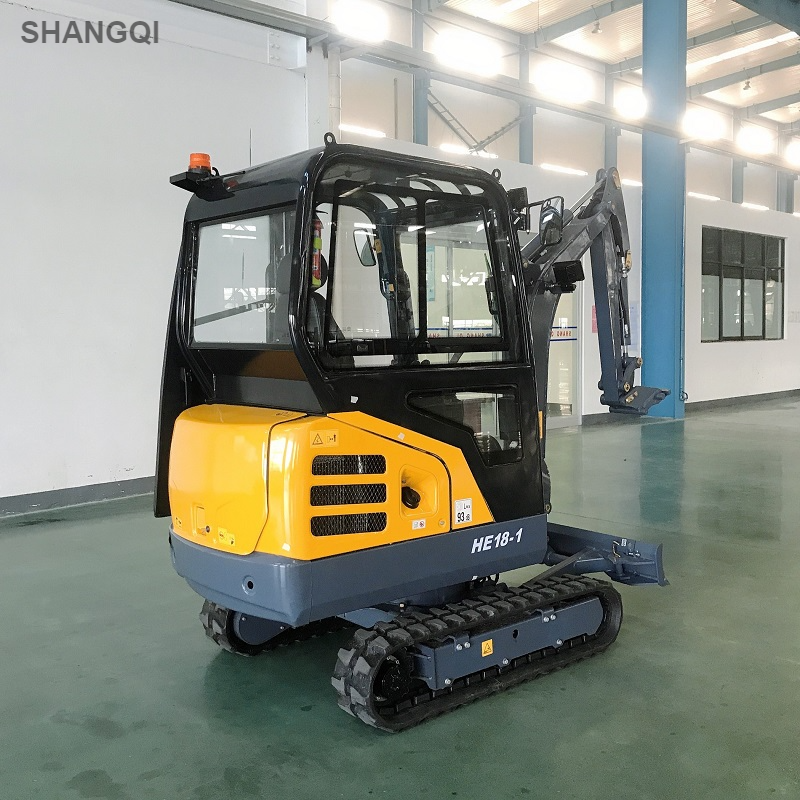 China Factory Supply 2t Mini Excavator with Cabin for Agriculture