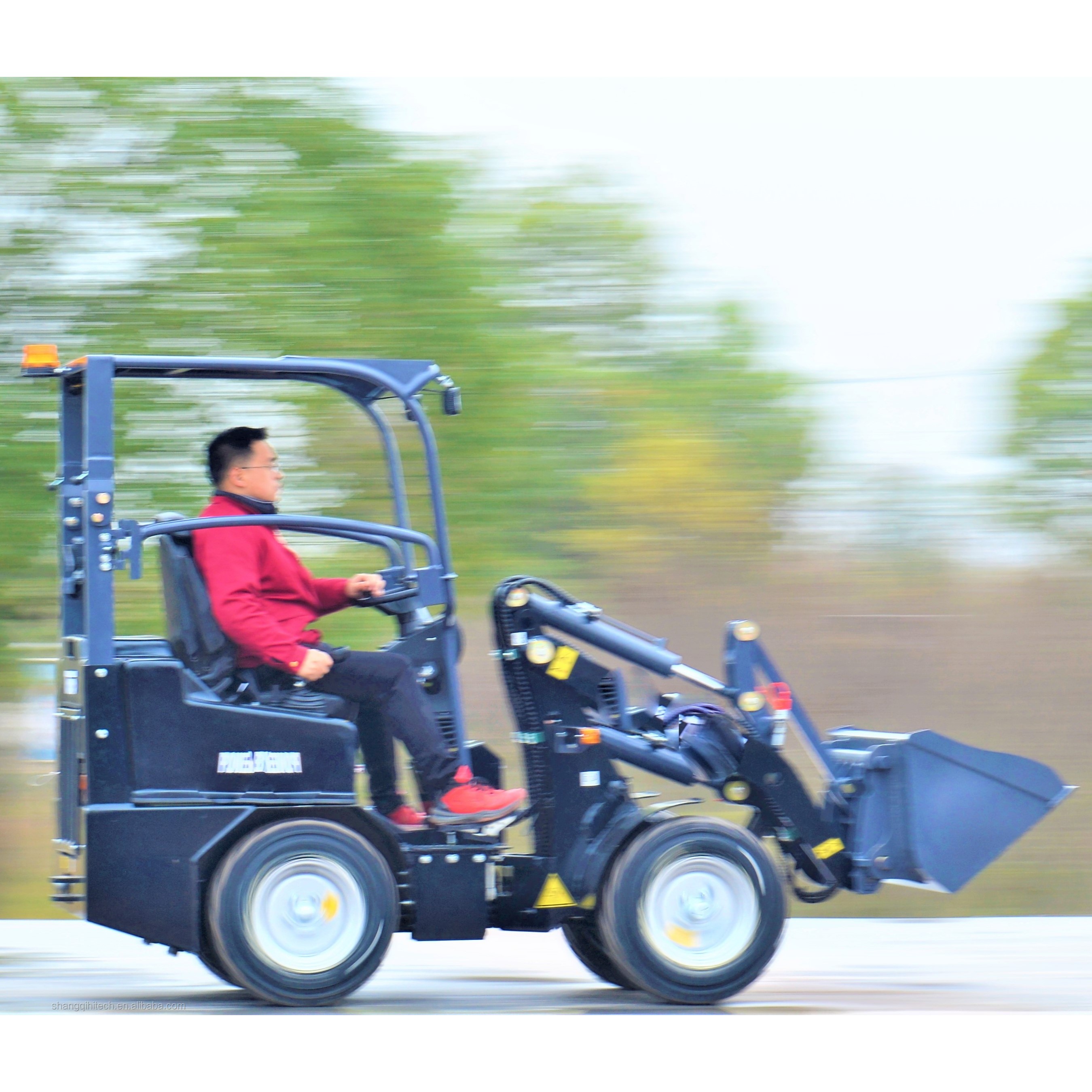 mini wheel loader 