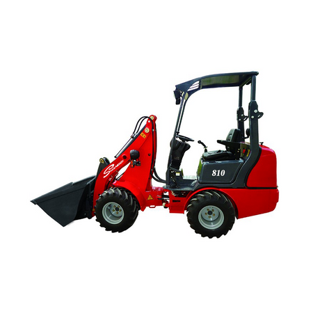 810 Articulated Hydraulic Transmission Machine Attachment Front Mini Loader for Sale