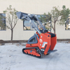 Mini Skid Steer Loader Track Loaders with KUBOTA Engine And Various Attachment