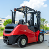 China Forklift Truck 2.5T Diesel Forklift 2.5ton 2500kg Diesel Forklifts Truck Duplex Triplex Mast with Chinese Engine