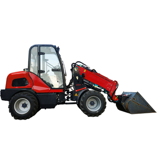 1 Ton Telescopic Front End Wheel Loader with LS Euro 5 Engine