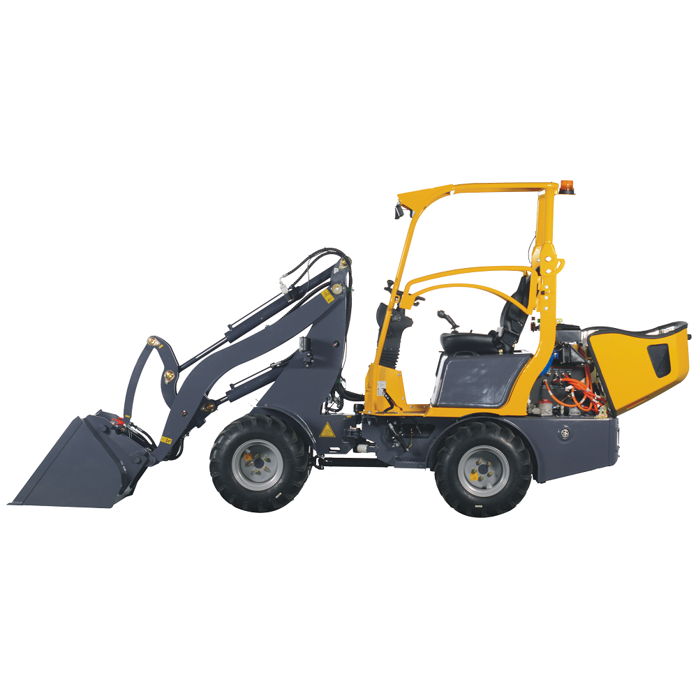 Mini Loaders Lithium Battery 60A Charger Electric Loader with Curtis System