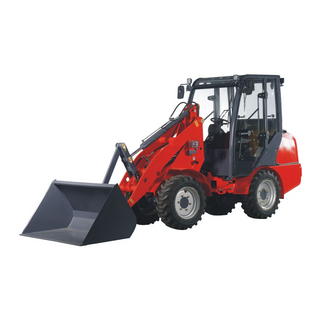 Quick Connect Wheel Loader with Pto for Construction Works