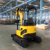 Factory Supply 1800kg Mini Excavator for Ditching