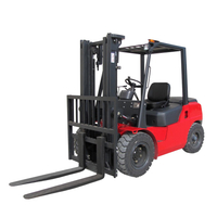 CPCD50（diesel Forklift + Lifting Weight：5.0 Ton + Optional Mast）