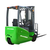 CPDS18 Three wheel Li-ion forklift（Optional lithium battery + Lifting Weight：1.8 Ton + Optional 3-6m Mast）