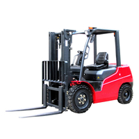CPCD35（diesel Forklift + Lifting Weight：3.5 Ton + Optional Mast）