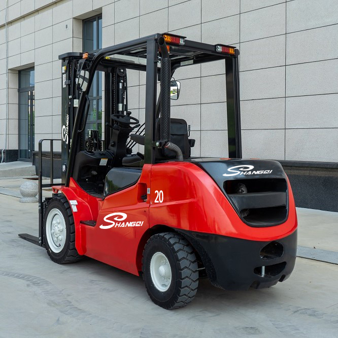 diesel forklift truck