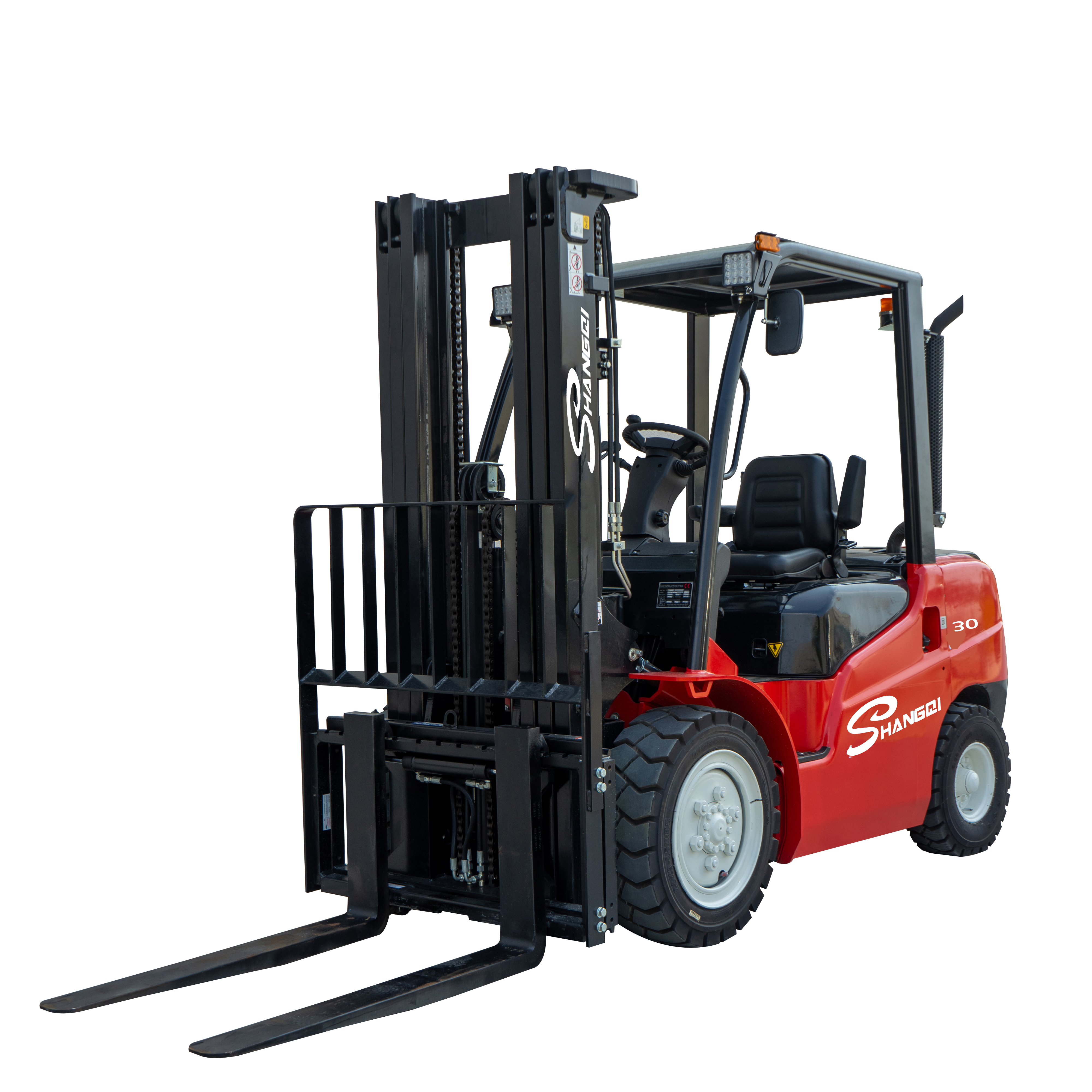 diesel forklift truck