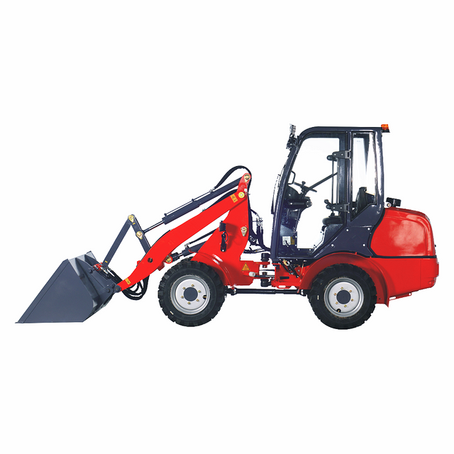 830 Wheel Loader (EPA certificated+lifting capacity 800kg +lifting Height 2.75m)