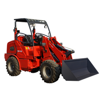 China Small 1 Ton Front Bucket End Mini Wheel Loader Payloader with Xinchai Engine for Sale