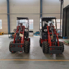 810E electric Wheel Loader (lifting capacity 600kg +lifting Height 2.686m)