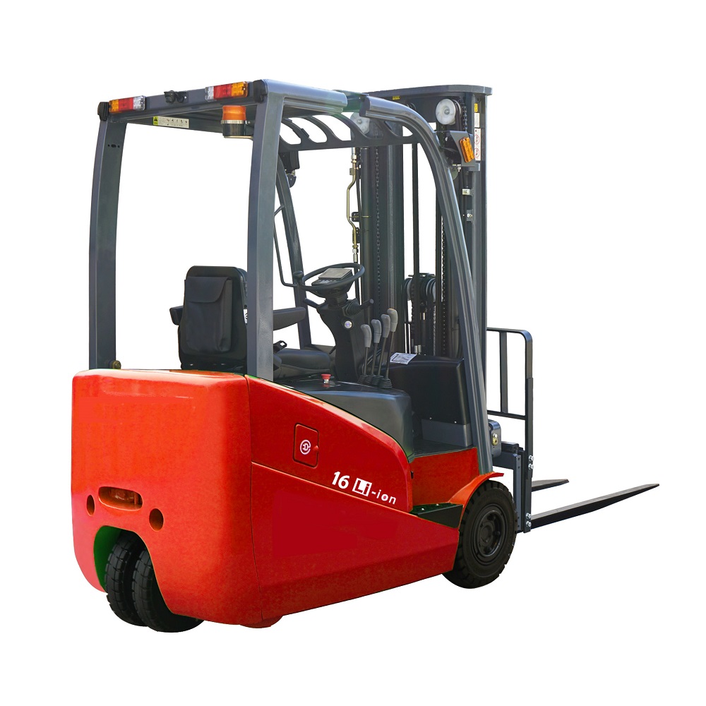 CPDS16 three wheels lithium electric forklift