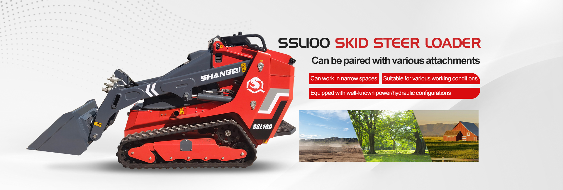 skid steer loader