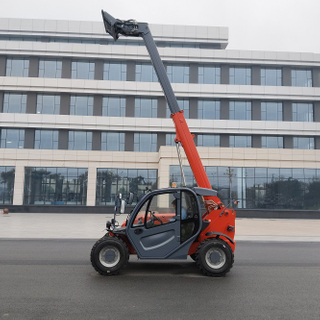 TL875 Telescopic Handler Forklift Telehandler with Cabin And Air Condition