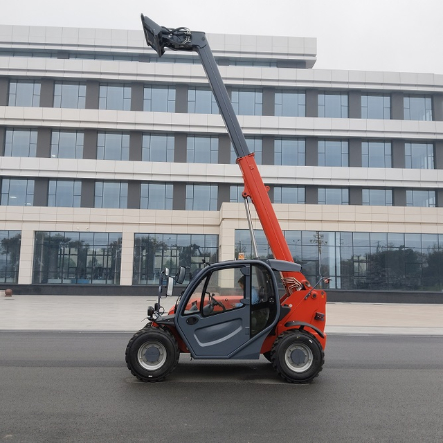 TL875 Telescopic Handler Forklift Telehandler with Cabin And Air Condition