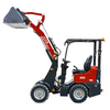 New China Mini Loader Hydraulic Front End Loader for Sale