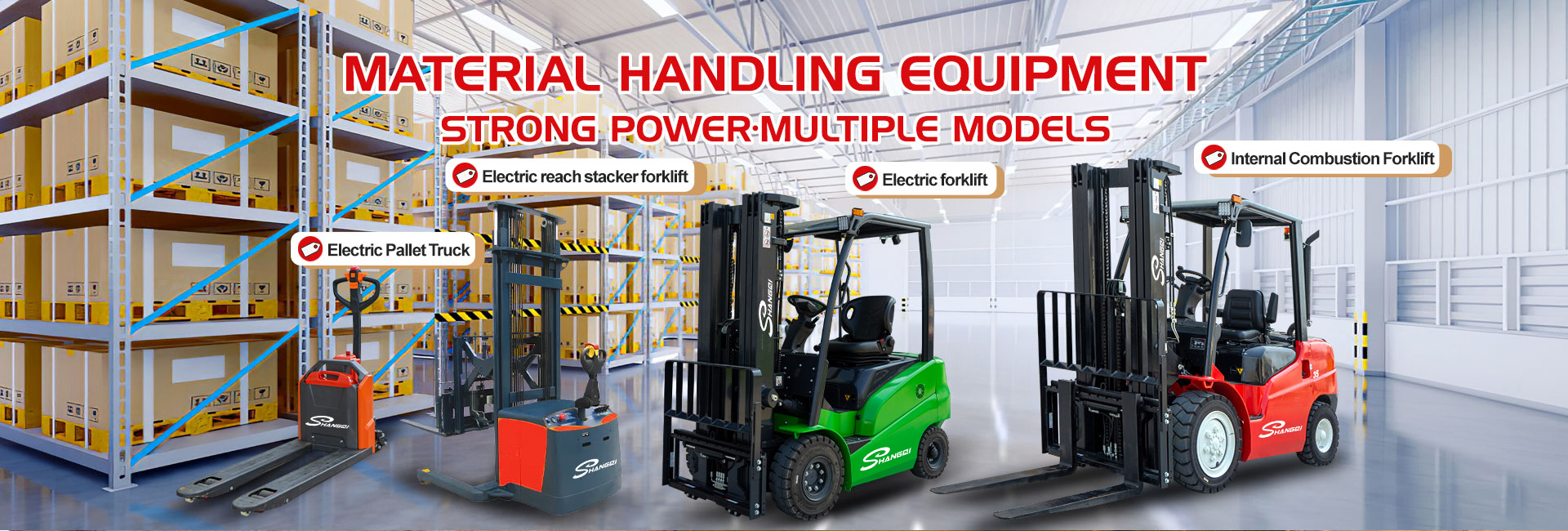 MATERIAL HANDLING EQUIPMENT