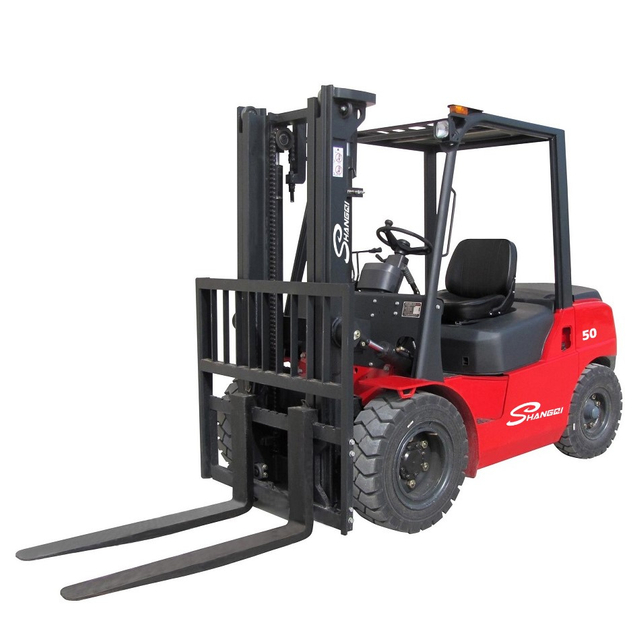 CPCD50 Japanese Mitsubishi Engine 5 Ton Diesel Forklift