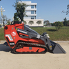 450kg 1000lbs Hydraulic Mini Skid Steer Loader with Bucket for Sale